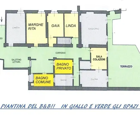 Bed & Breakfast B&B Del Piazzo
