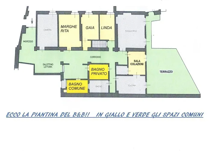 Bed & Breakfast Del Piazzo